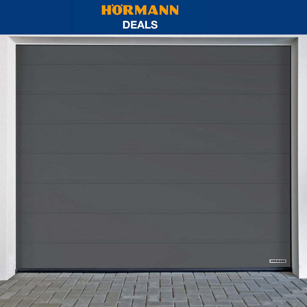 Bramy garażowe Hörmann RenoMatic M-Profil Planar