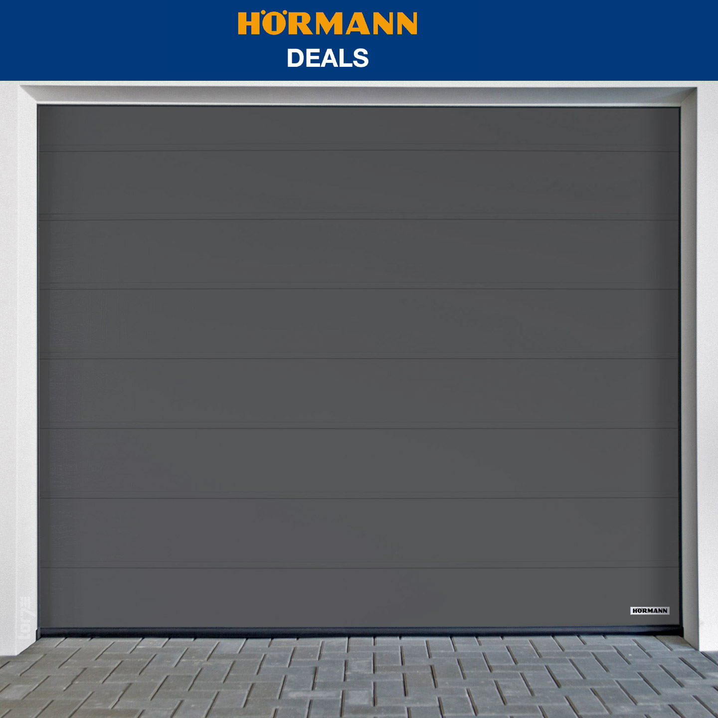 Bramy garażowe Hörmann RenoMatic M-Profil Planar