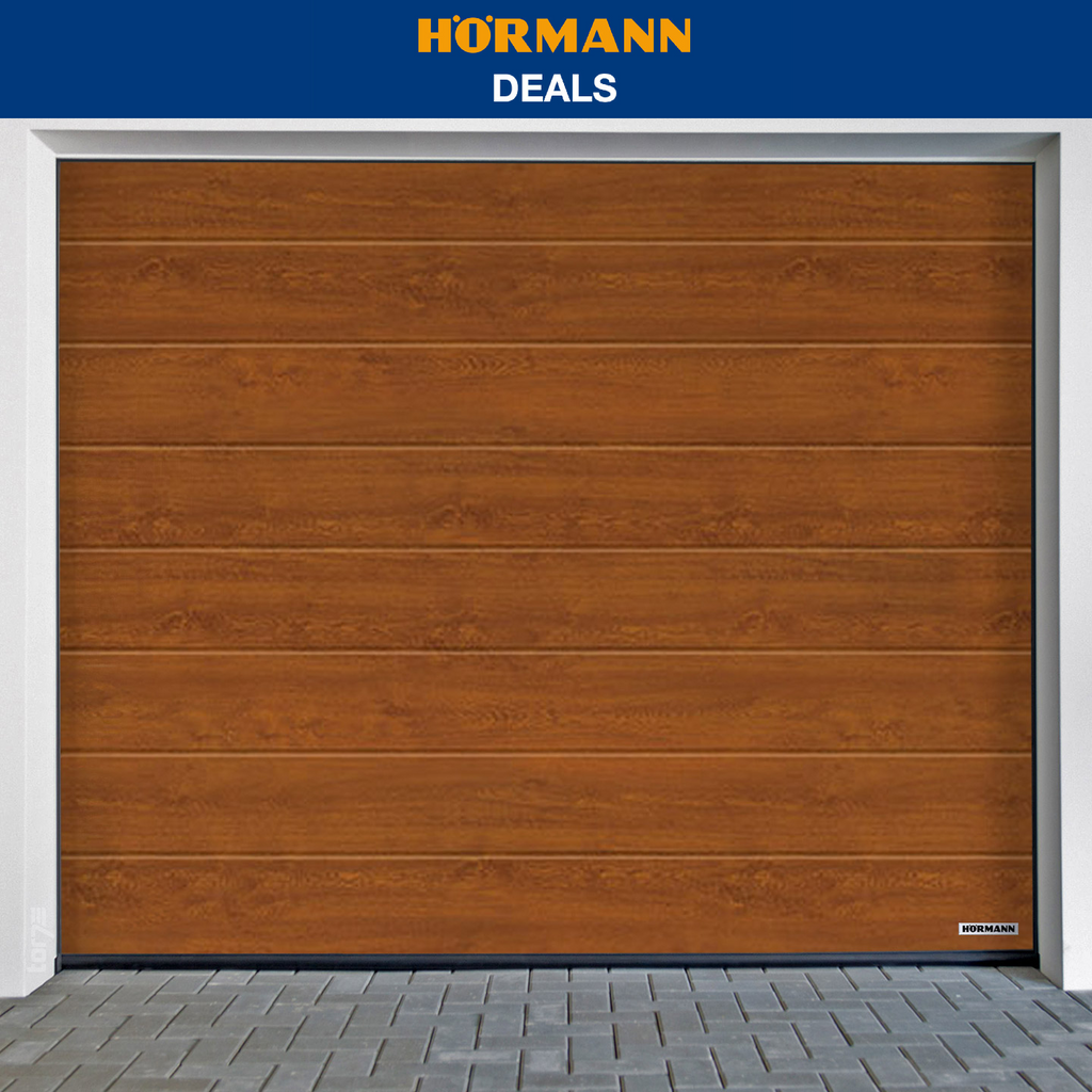 Bramy garażowe Hörmann RenoMatic M-profil Decocolor