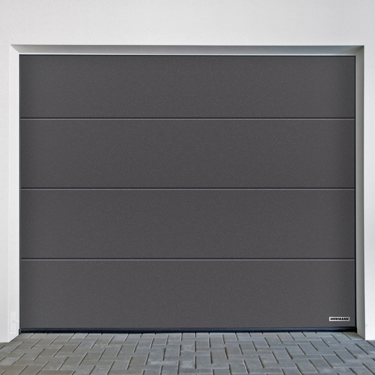 Perfil plano Hörmann RenoMatic L