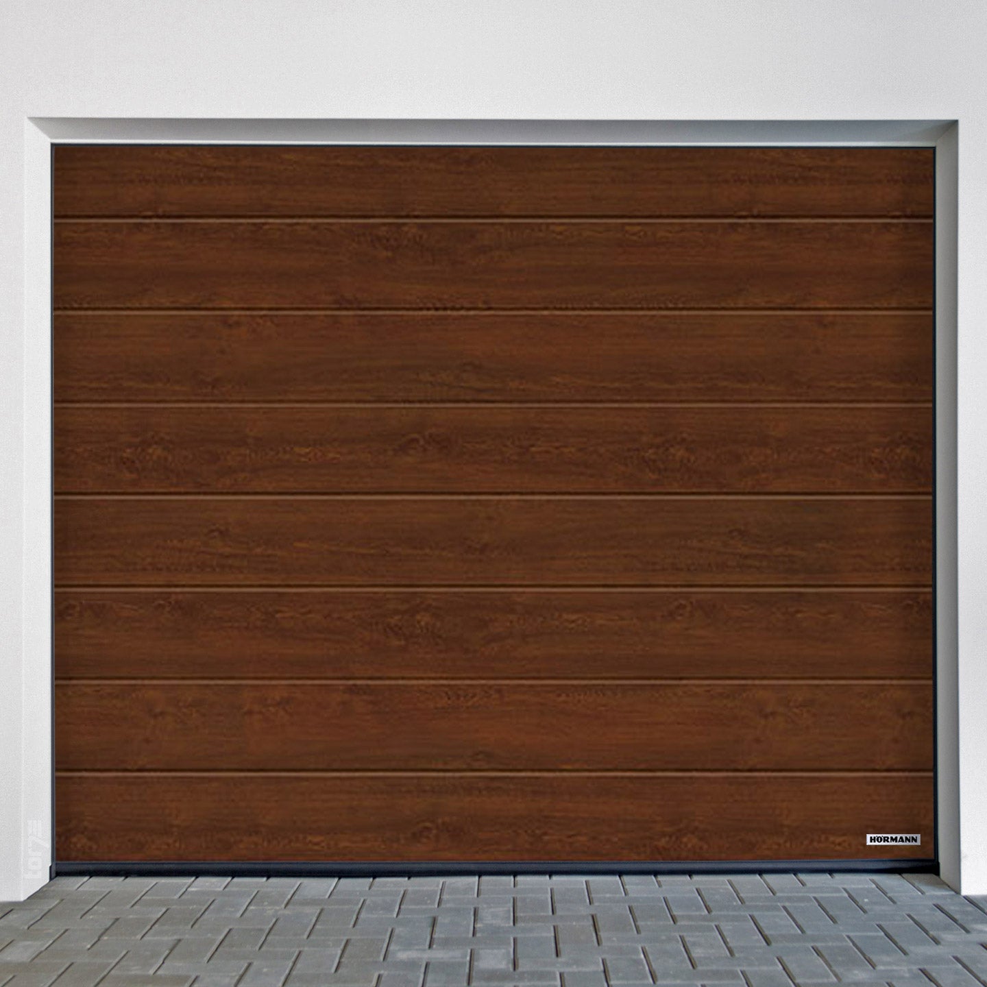 Hörmann RenoMatic M-Profilering Woodgrain | Decocolor