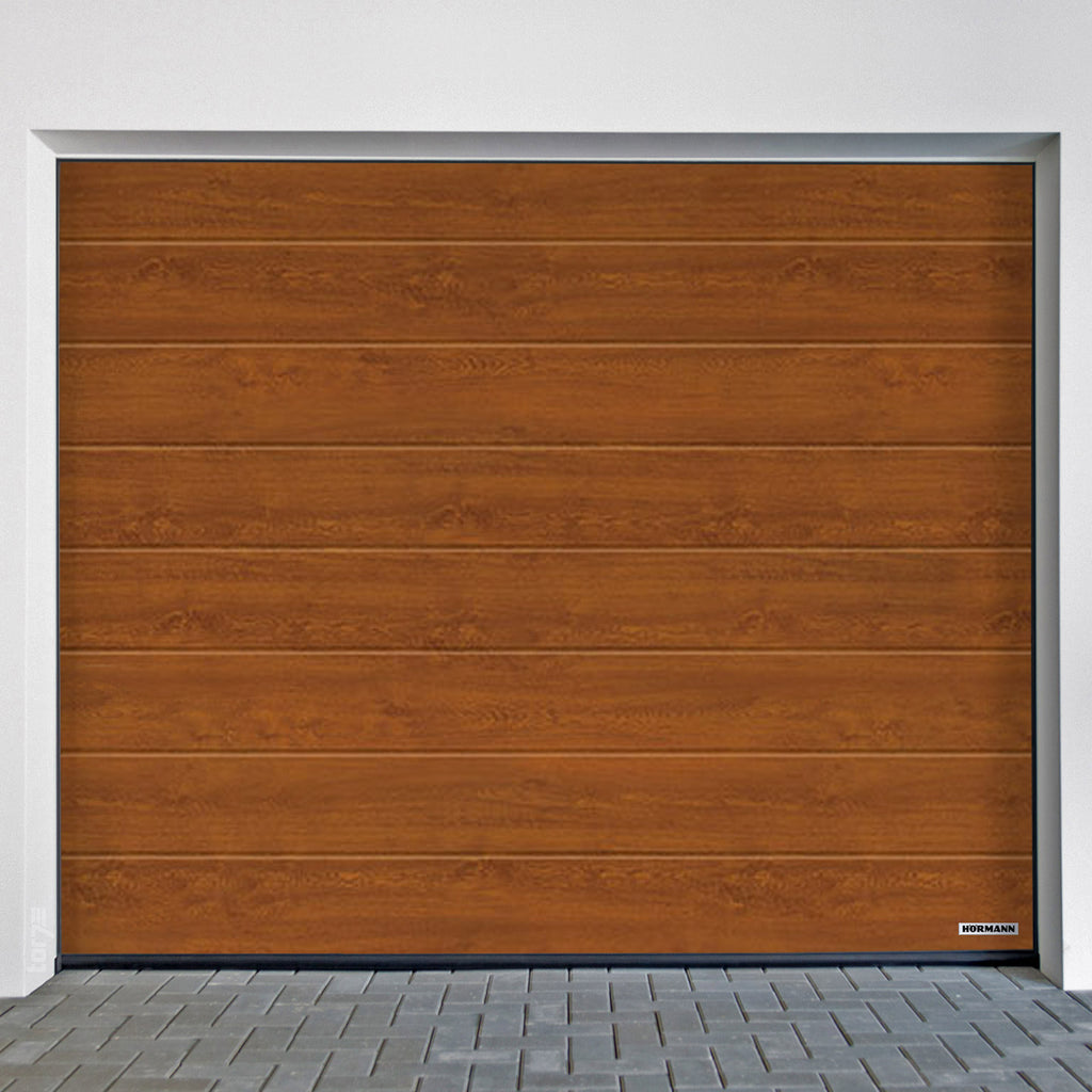 Hörmann RenoMatic M-Profilering Woodgrain | Decocolor