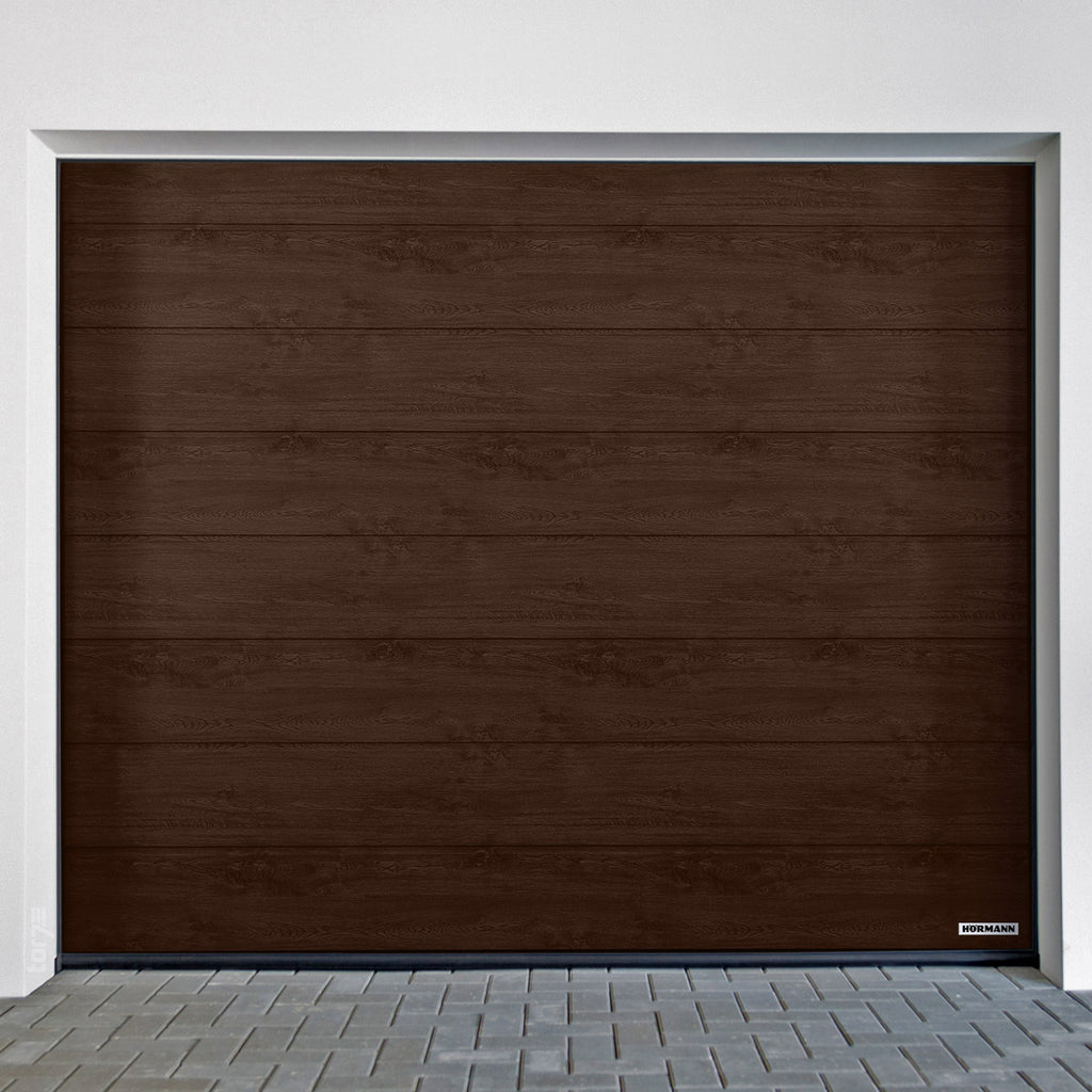 Hörmann RenoMatic M-Profilering Woodgrain | Decocolor