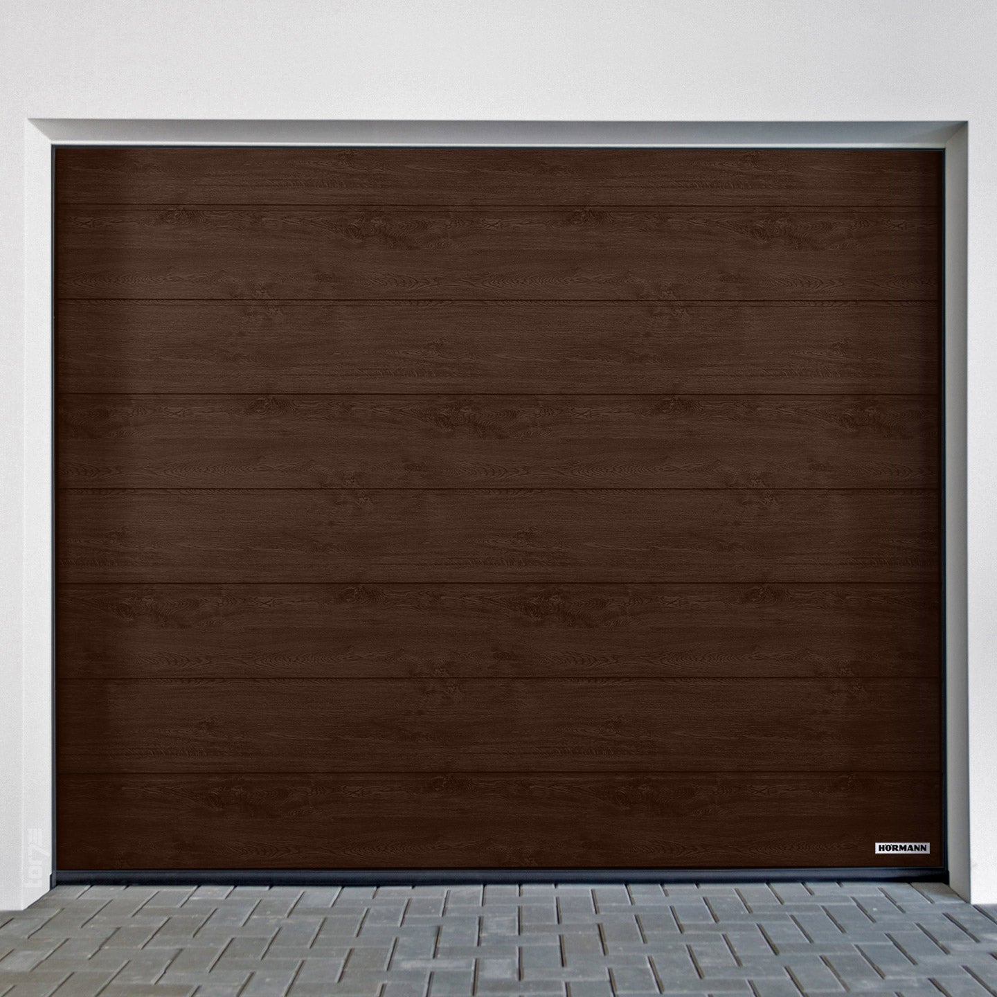 Hörmann RenoMatic M-Profilering Woodgrain | Decocolor