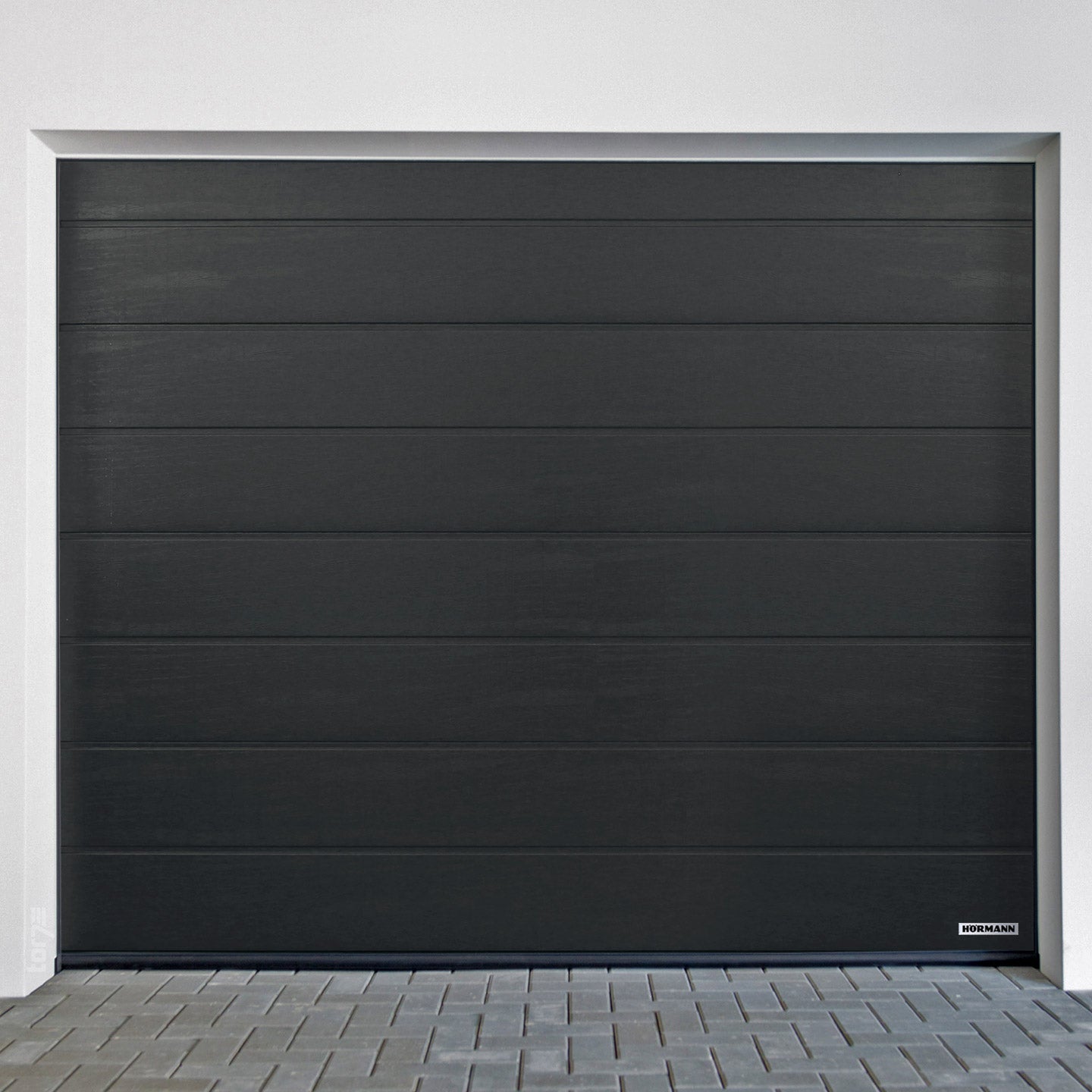 Hörmann RenoMatic M-Profilering Woodgrain | Decocolor