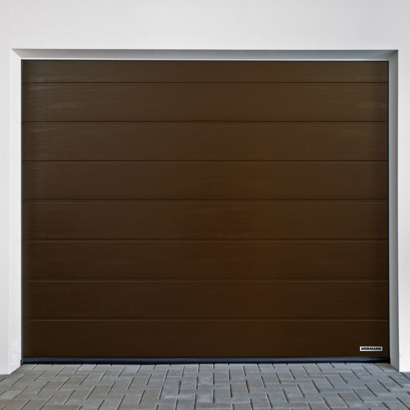Hörmann RenoMatic M-Profilering Woodgrain | Decocolor