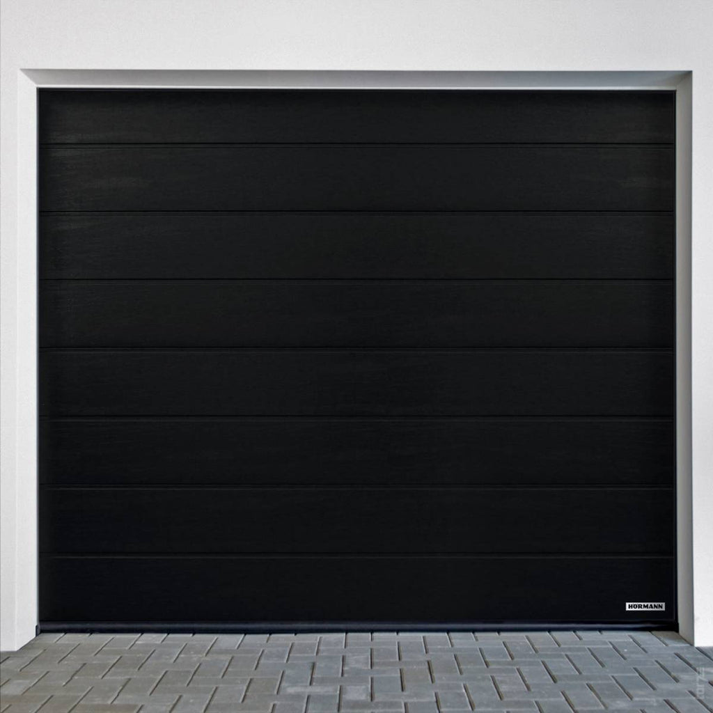 Hörmann RenoMatic M-Profilering Woodgrain | Decocolor