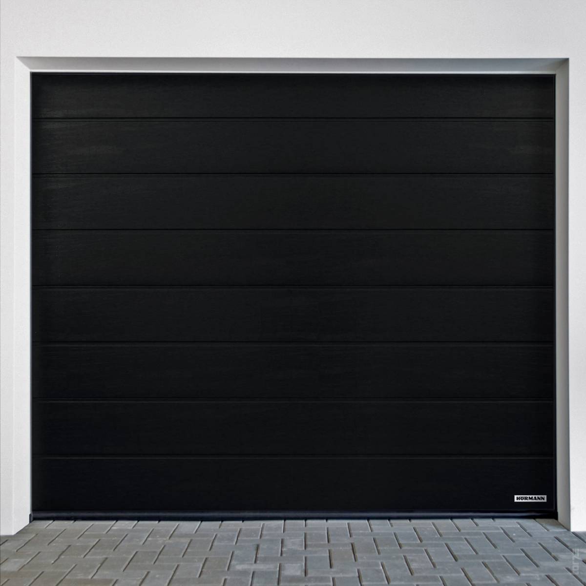 Hörmann RenoMatic M-Profilering Woodgrain | Decocolor